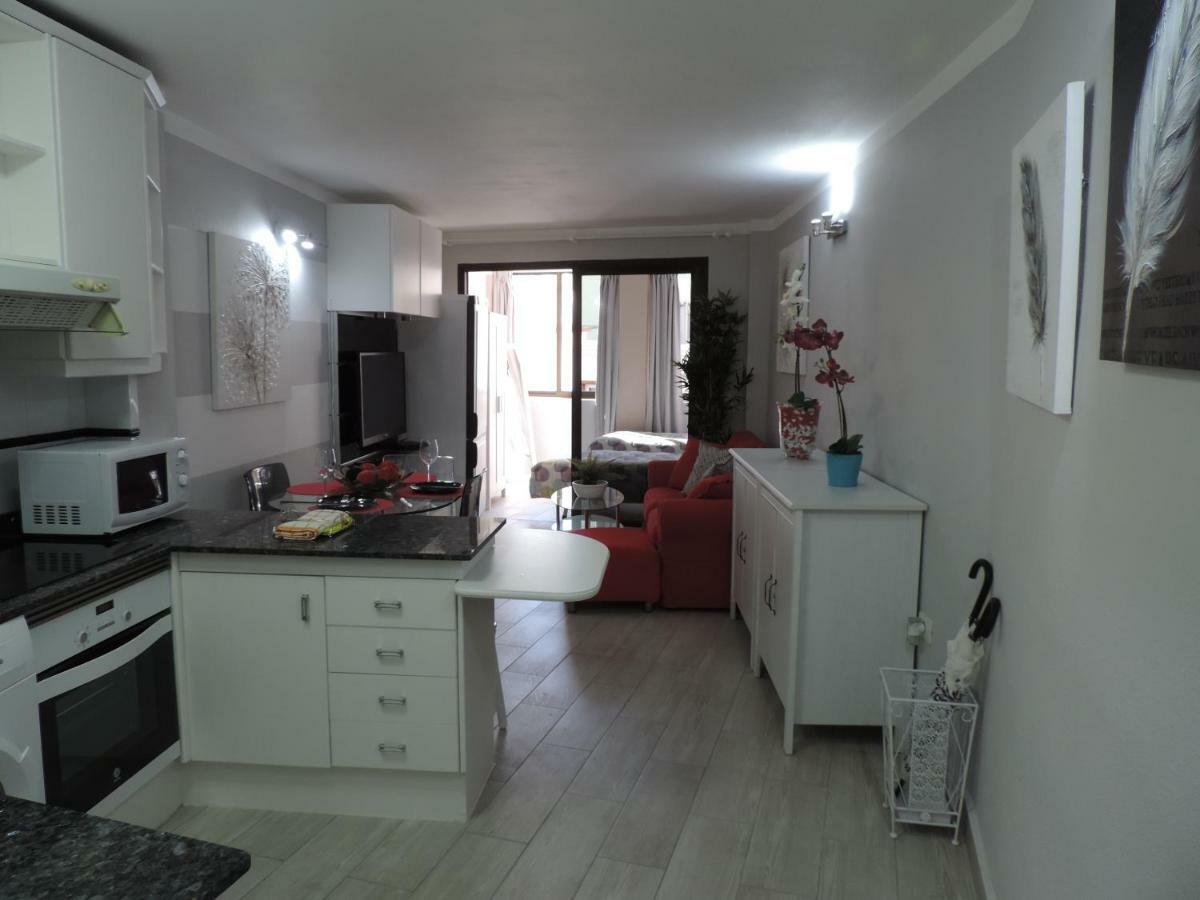 Apartamento Piso Puerto Naos a 1 Minuto de la Playa Puerto De Naos Exterior foto