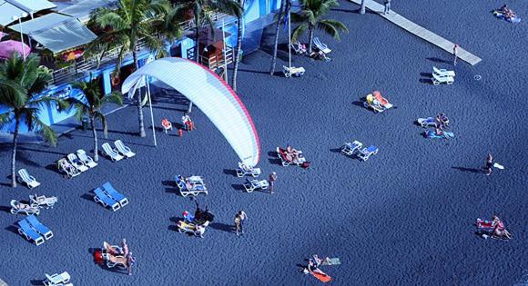 Apartamento Piso Puerto Naos a 1 Minuto de la Playa Puerto De Naos Habitación foto